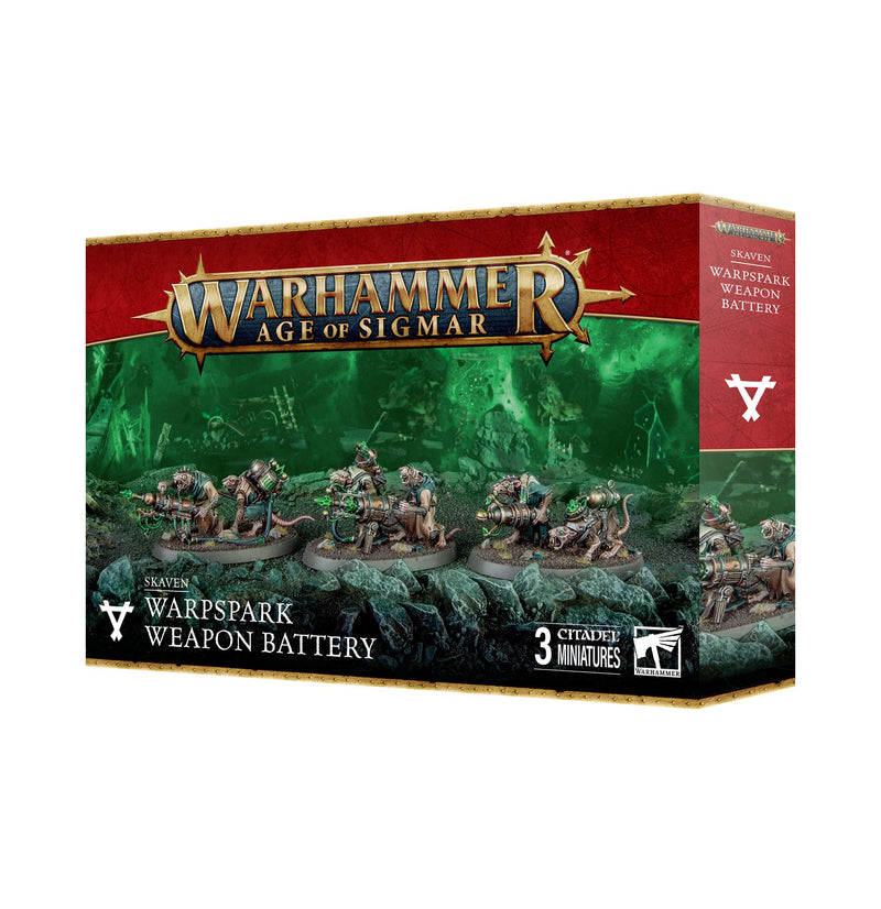 Skaven: Warpspark Weapon Battery Age of Sigmar Games Workshop   