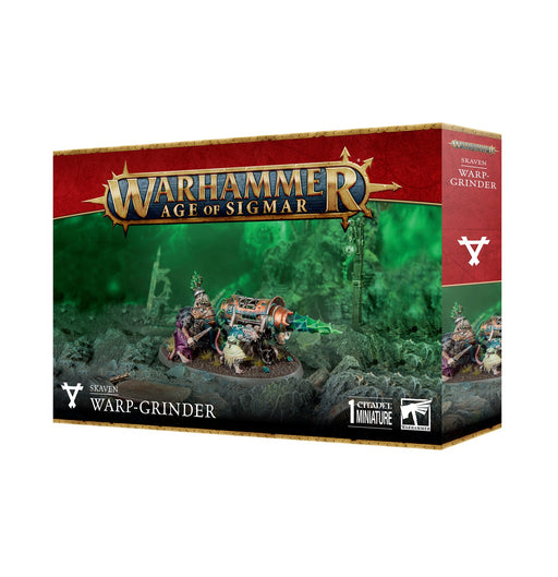 Skaven: Warp-Grinder Age of Sigmar Games Workshop   