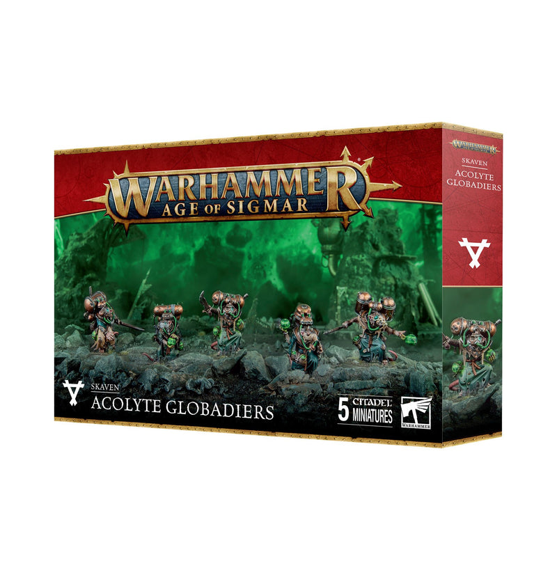 Skaven: Acolyte Globadiers Age of Sigmar Games Workshop   