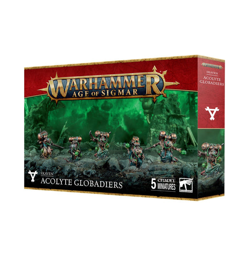 Skaven: Acolyte Globadiers Age of Sigmar Games Workshop   