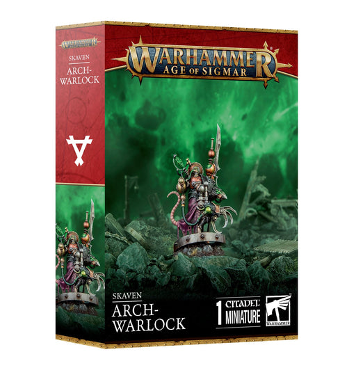 Skaven: Arch Warlock Age of Sigmar Games Workshop   