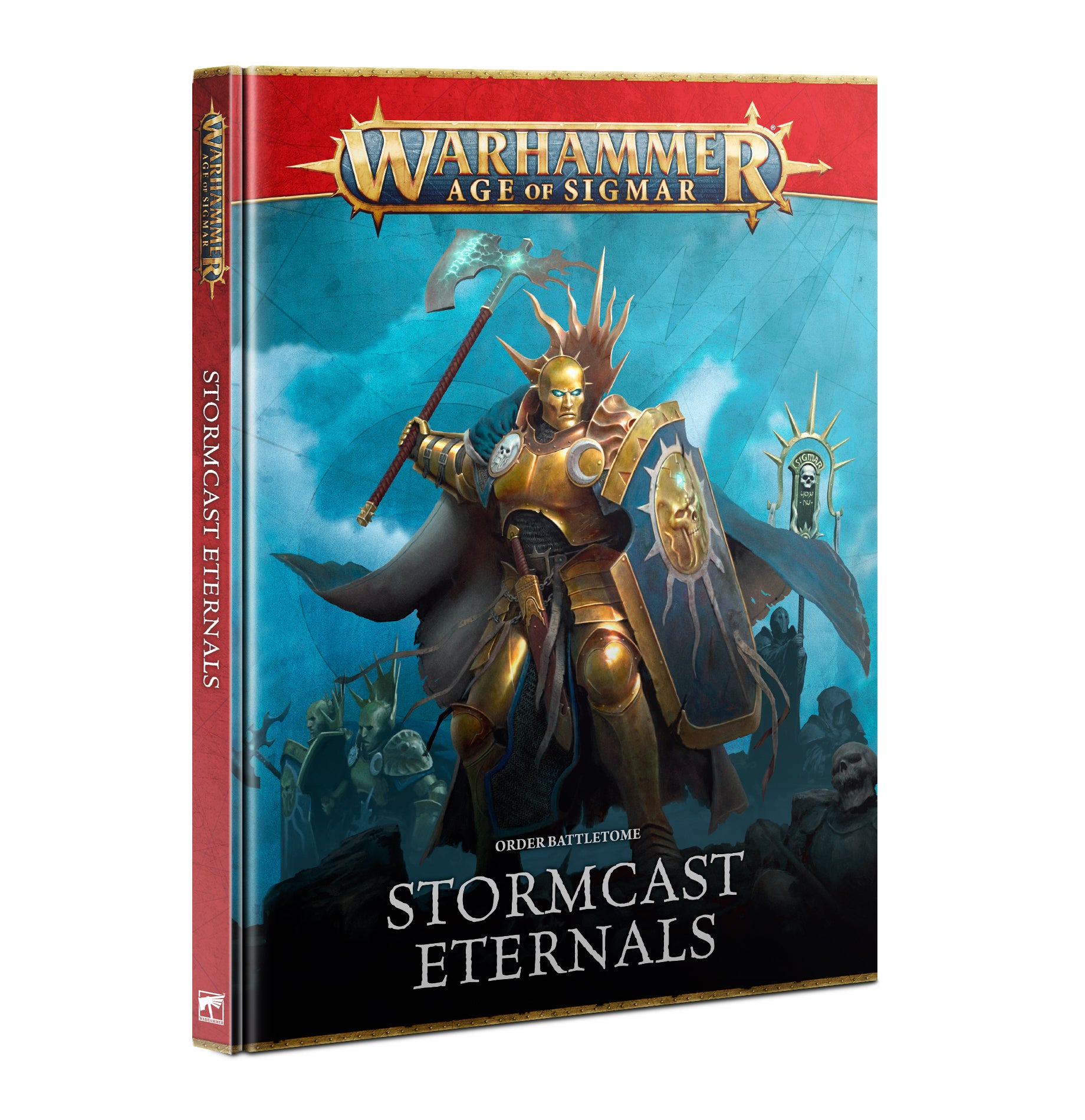 Battletome: Stormcast Eternals Age of Sigmar Games Workshop   