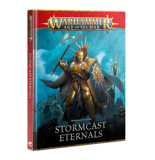 Battletome: Stormcast Eternals Age of Sigmar Games Workshop   