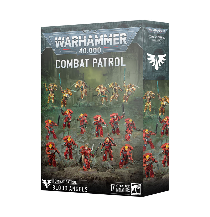 Combat Patrol: Blood Angels Warhammer 40k Games Workshop   