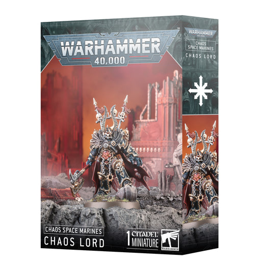 Chaos Space Marines: Chaos Lord Warhammer 40k Games Workshop   