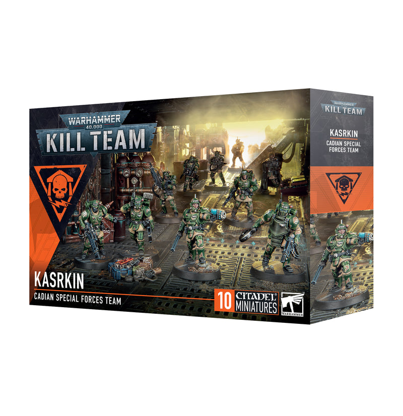 Kill Team: Kasrkin Kill Team Games Workshop   