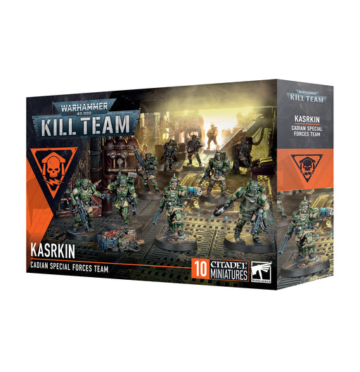 Kill Team: Kasrkin Kill Team Games Workshop   