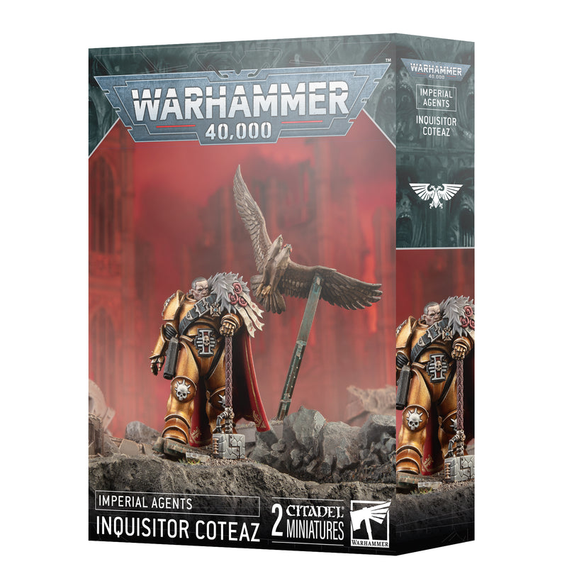 Imperial Agents: Inquisitor Coteaz Warhammer 40k Games Workshop   