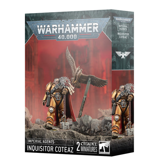 Imperial Agents: Inquisitor Coteaz Warhammer 40k Games Workshop   