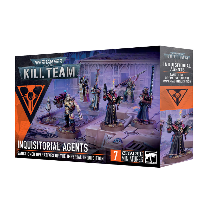 Kill Team: Inquisitorial Agents Kill Team Games Workshop   