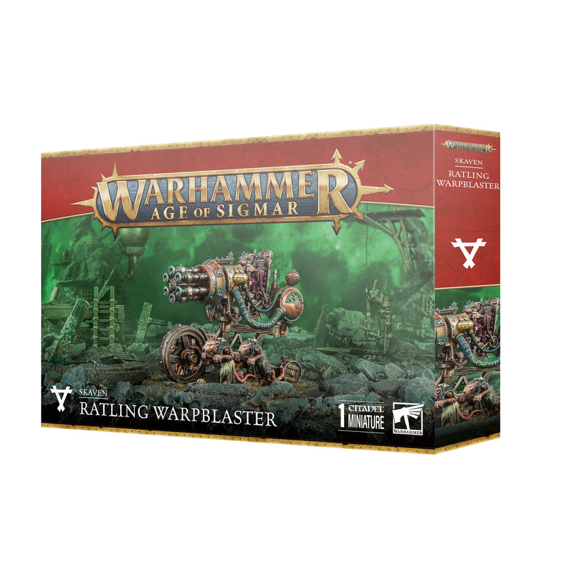Skaven: Ratling Warpblaster Age of Sigmar Games Workshop   