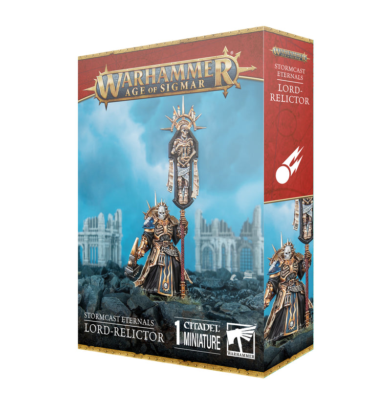 Stormcast Eternals: Lord Relictor Age of Sigmar Games Workshop   