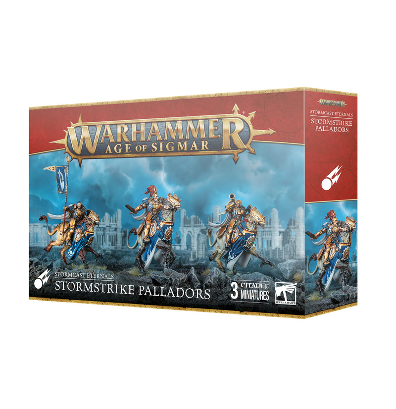 Stormcast Eternals: Stormstrike Palladors Age of Sigmar Games Workshop   