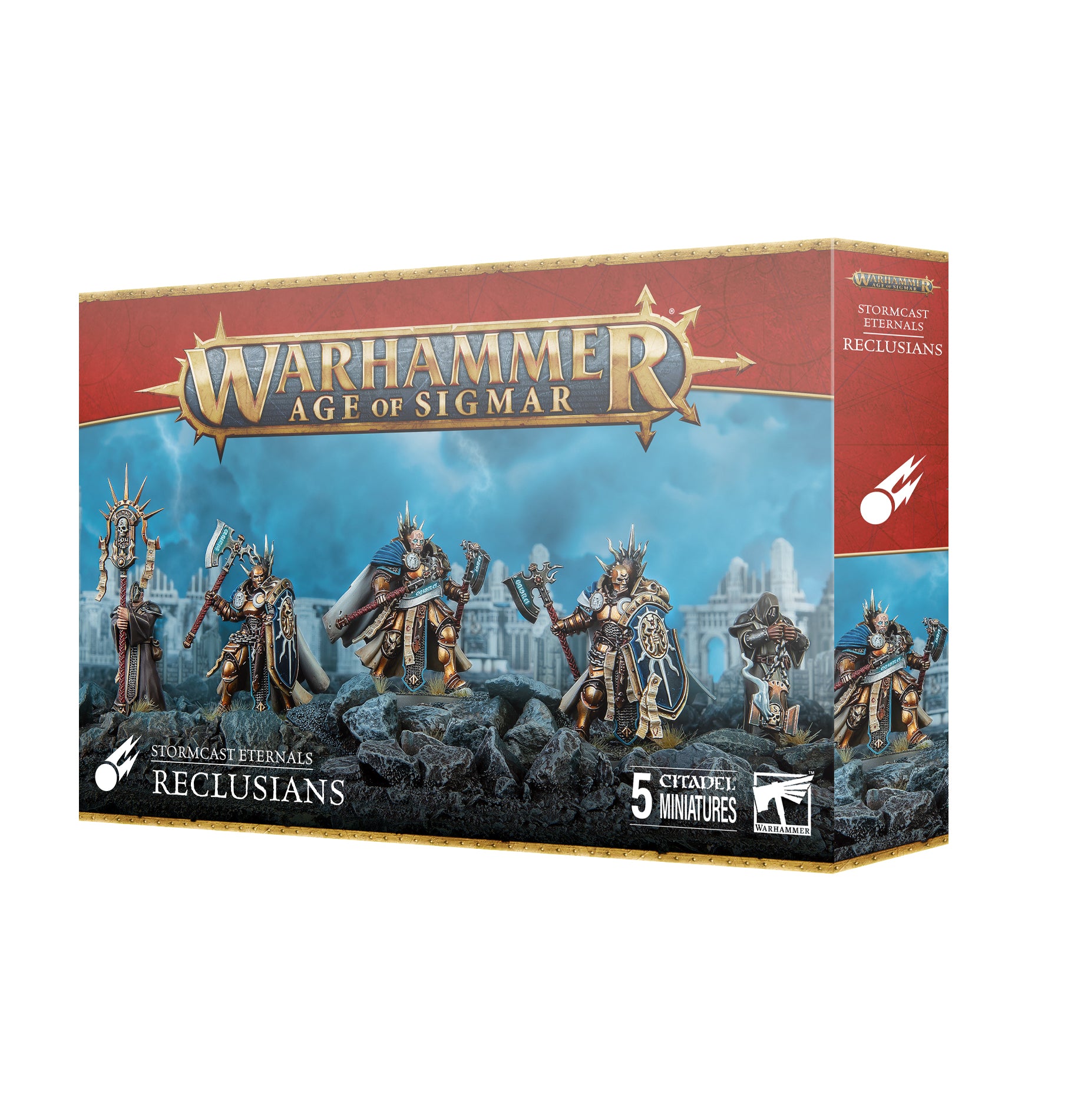 Stormcast Eternals: Reclusians Age of Sigmar Games Workshop   