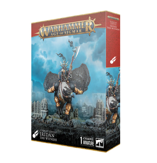 Stormcast Eternals: Iridan the Witness Age of Sigmar Games Workshop   