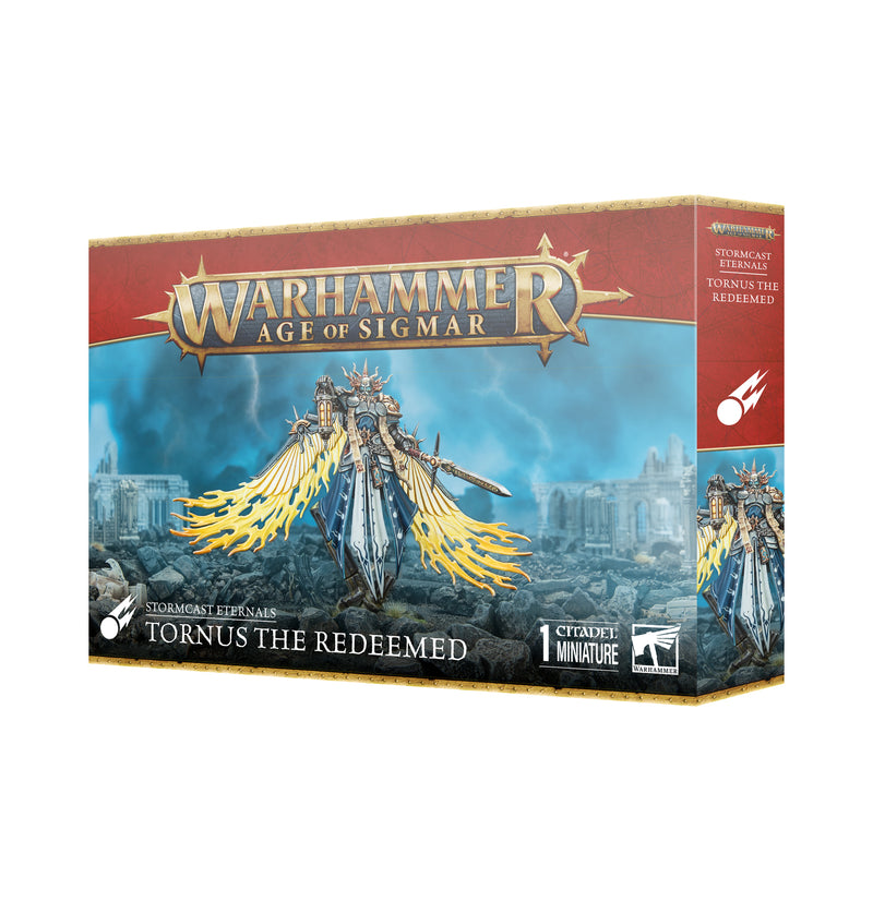 Stormcast Eternals: Tornus the Redeemed / Knight-Azyros Age of Sigmar Games Workshop   