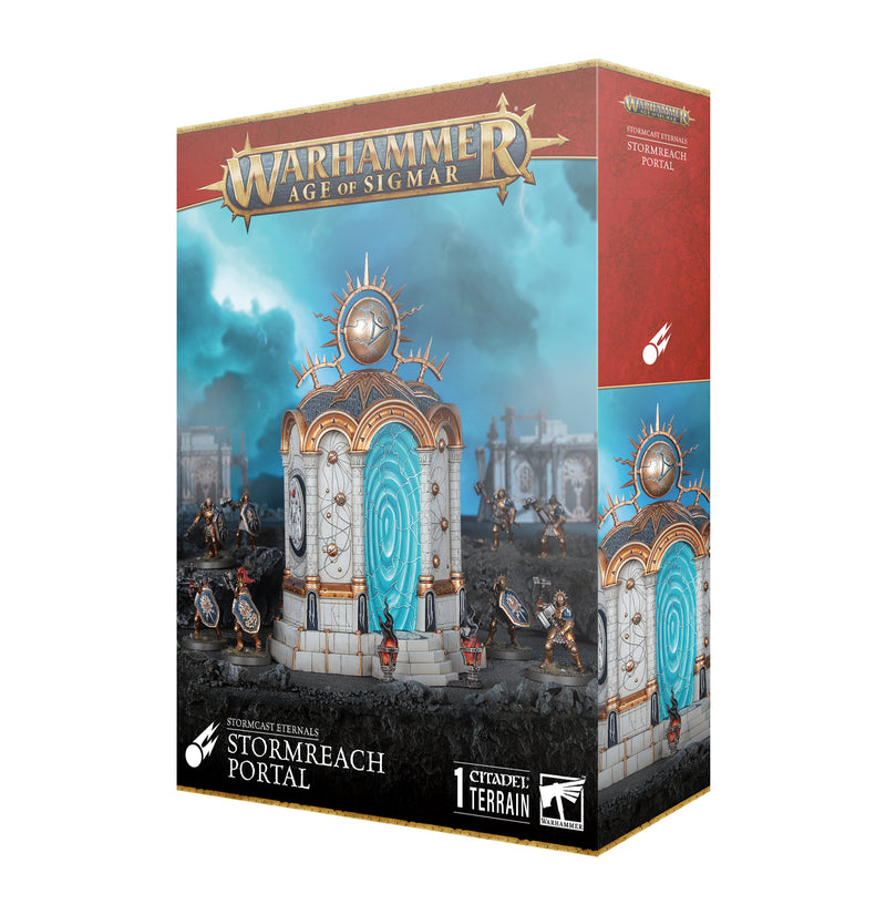 Stormcast Eternals: Stormreach Portal Age of Sigmar Games Workshop   