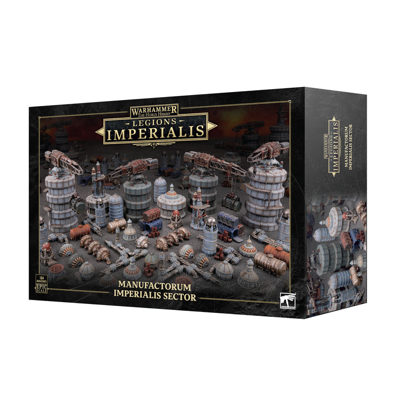 Legions Imperialis: Manufactorum Imperialis Sector Adeptus Titanicus Games Workshop   