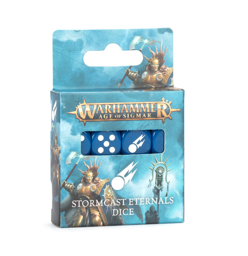 Stormcast Eternals: Dice Set Age of Sigmar Games Workshop   