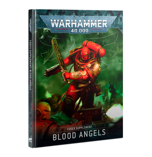 Codex Supplement: Blood Angels Warhammer 40k Games Workshop   