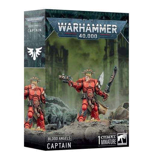 Blood Angels: Captain Warhammer 40k Games Workshop   