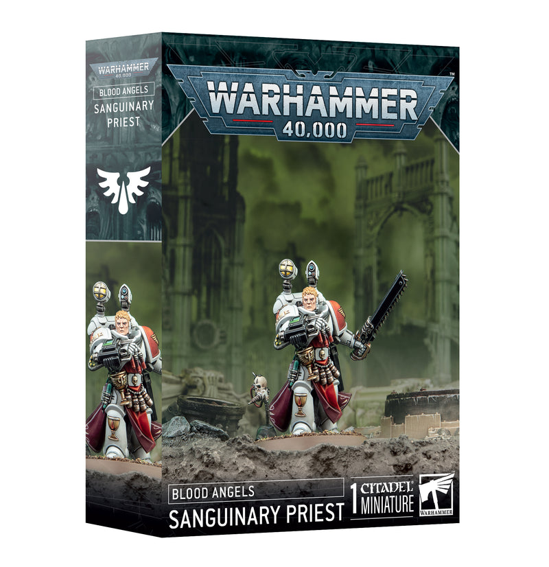 Blood Angels: Sanguinary Priest Warhammer 40k Games Workshop   