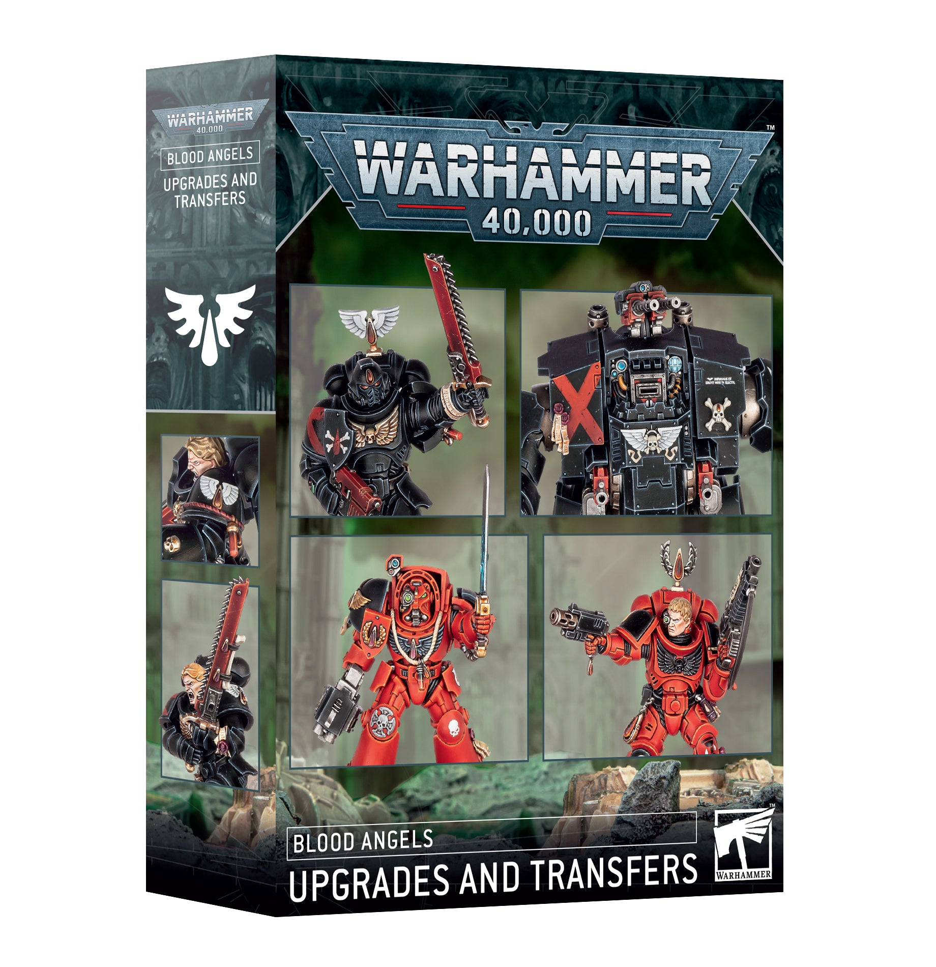 Blood Angels: Upgrades & Transfers Warhammer 40k Games Workshop   