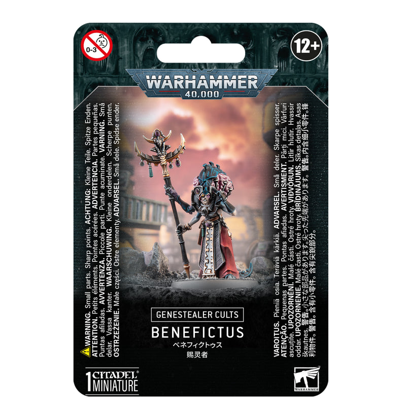 Genestealer Cults: Benefictus Warhammer 40k Games Workshop   