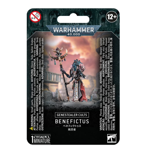 Genestealer Cults: Benefictus Warhammer 40k Games Workshop   