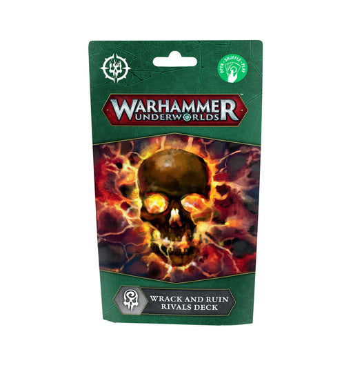 Warhammer Underworlds: Rivals Deck - Wrack & Ruin Warhammer Underworlds Games Workshop