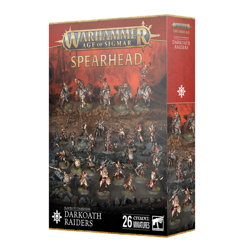 Spearhead: Slaves to Darkness - Darkoath Raiders Age of Sigmar Games Workshop