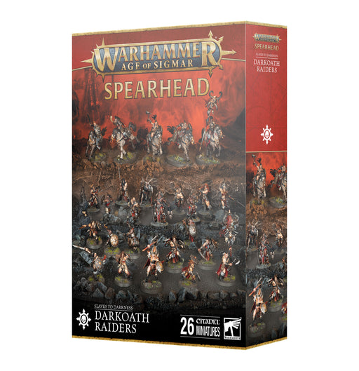 Spearhead: Slaves to Darkness - Darkoath Raiders Age of Sigmar Games Workshop