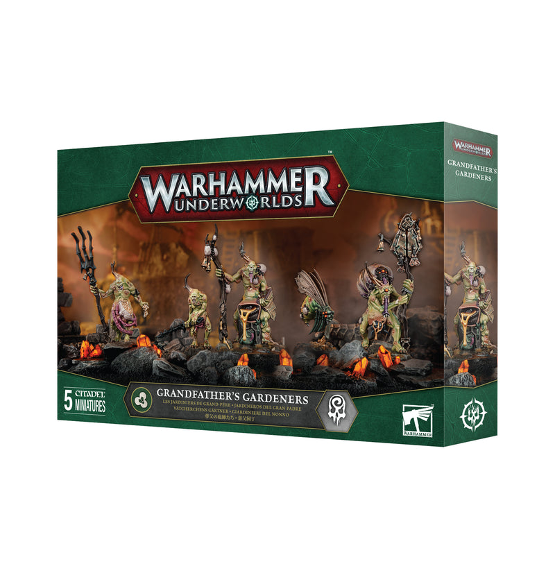 Warhammer Underworlds: Grandfather's Gardeners Warhammer Underworlds Games Workshop