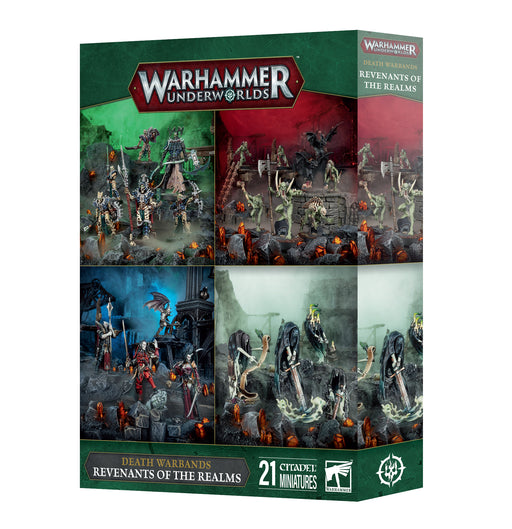 Warhammer Underworlds: Revenants of the Realms Warhammer Underworlds Games Workshop