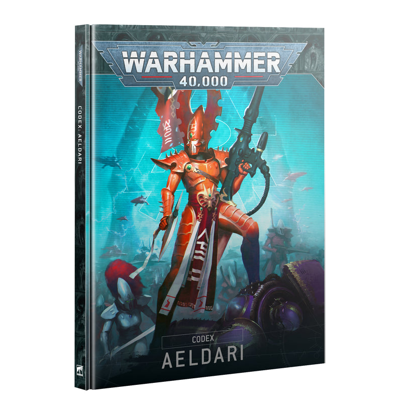 Codex: Aeldari Warhammer 40k Games Workshop