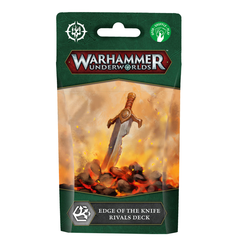 Warhammer Underworlds: Rivals Deck - Edge of the Knife Warhammer Underworlds Games Workshop