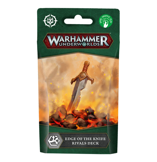 Warhammer Underworlds: Rivals Deck - Edge of the Knife Warhammer Underworlds Games Workshop