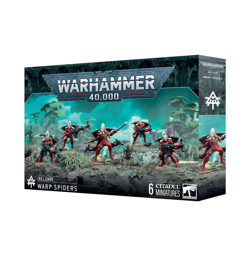 Aeldari: Warp Spiders Warhammer 40k Games Workshop