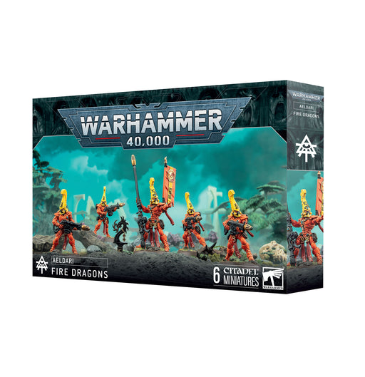 Aeldari: Fire Dragons Warhammer 40k Games Workshop