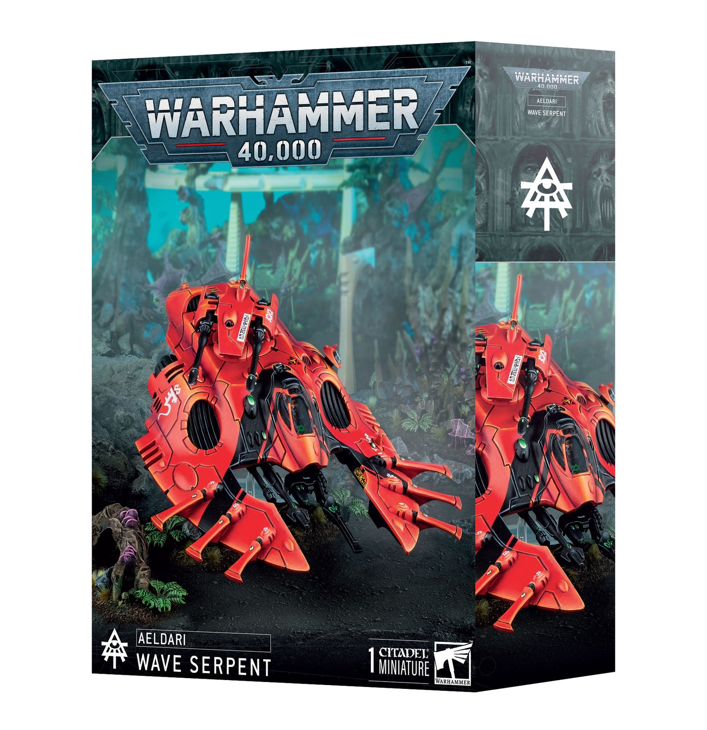 Aeldari: Wave Serpent / Falcon Warhammer 40k Games Workshop