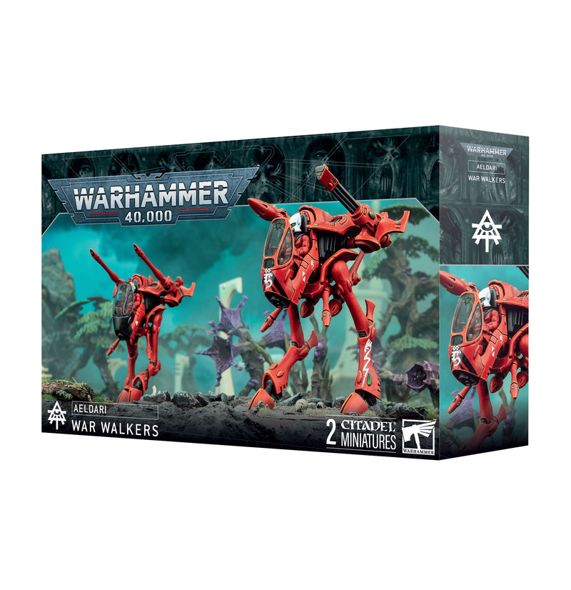 Aeldari: War Walkers Warhammer 40k Games Workshop