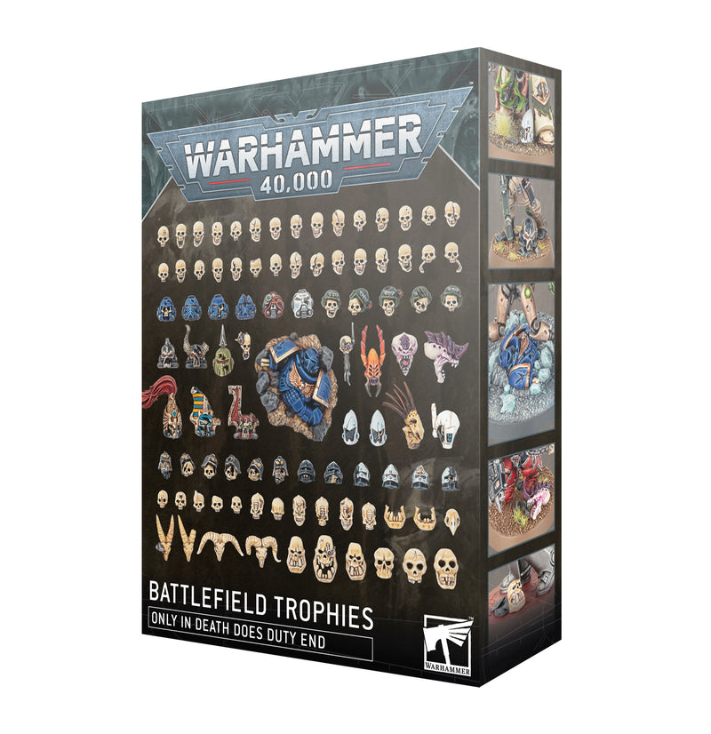 Warhammer 40000: Battlefield Trophies Model Paints Games Workshop
