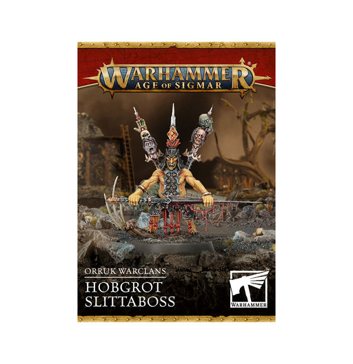 Orruk Warclans: Hobgrot Slittaboss Age of Sigmar Games Workshop