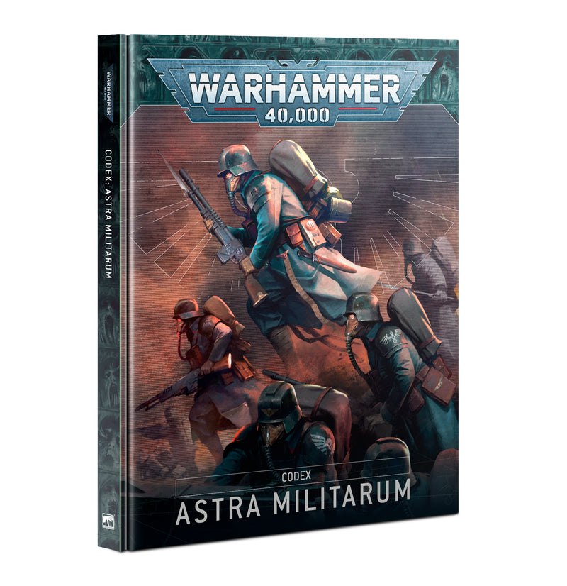 Codex: Astra Militarum Warhammer 40k Games Workshop