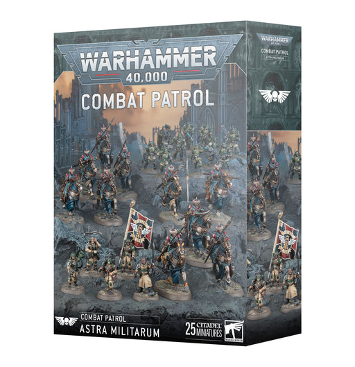 Combat Patrol: Astra Militarum Warhammer 40k Games Workshop