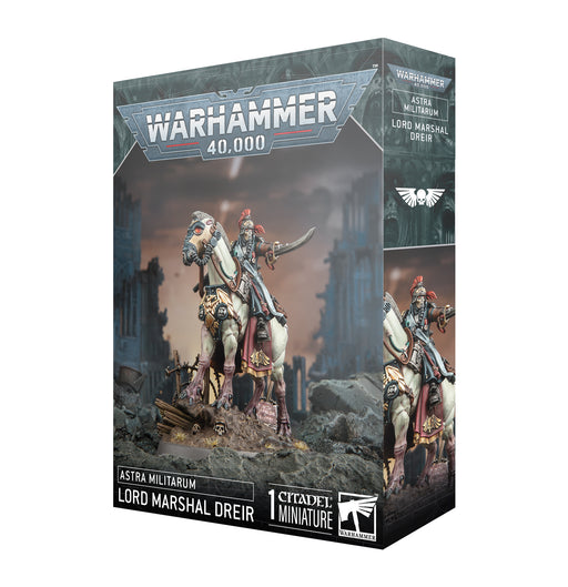 Astra Militarum: Krieg Lord-Marshal Dreir Warhammer 40k Games Workshop