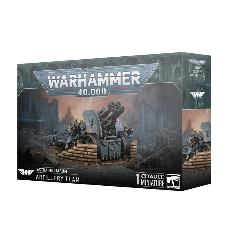 Astra Militarum: Krieg Artillery Team Warhammer 40k Games Workshop