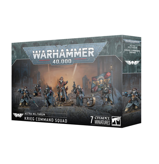 Astra Militarum: Krieg Command Squad Warhammer 40k Games Workshop
