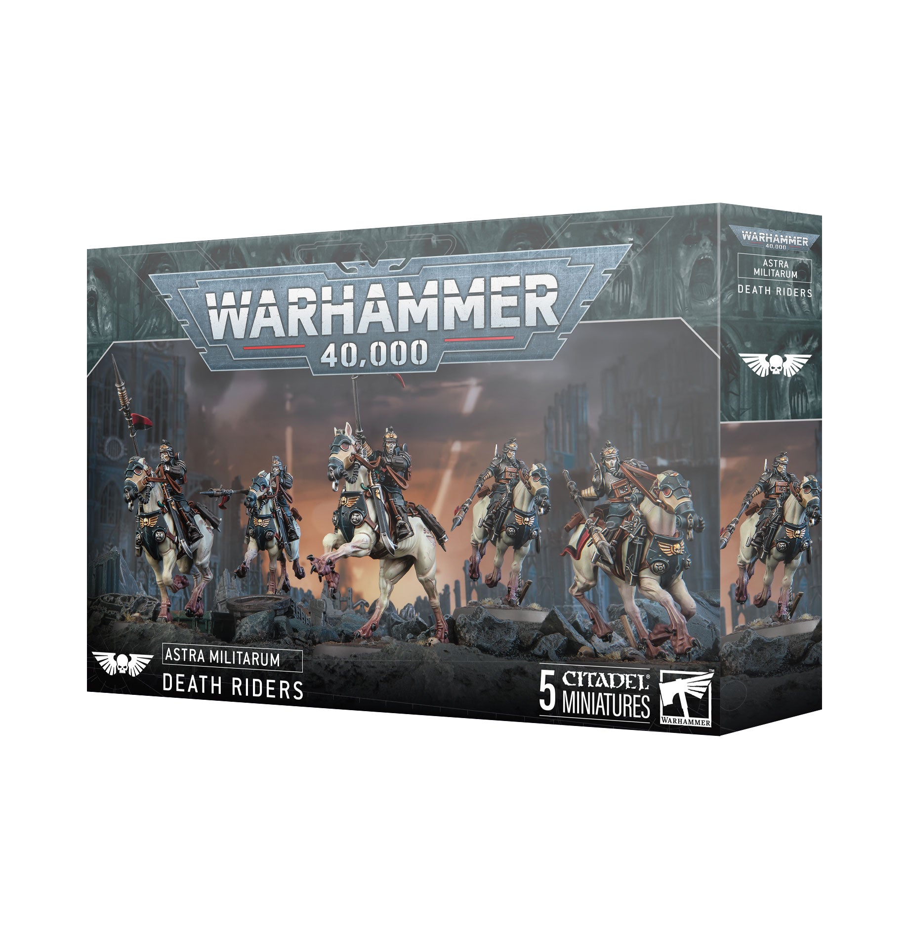 Astra Militarum: Death Riders Warhammer 40k Games Workshop