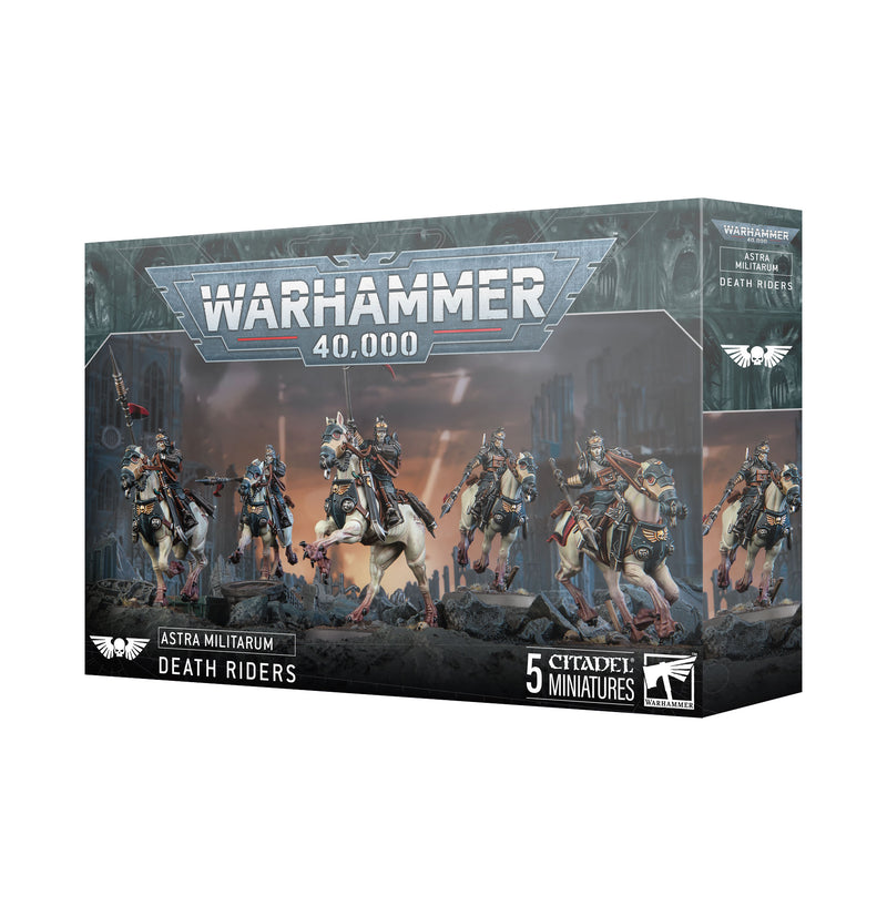 Astra Militarum: Death Riders Warhammer 40k Games Workshop
